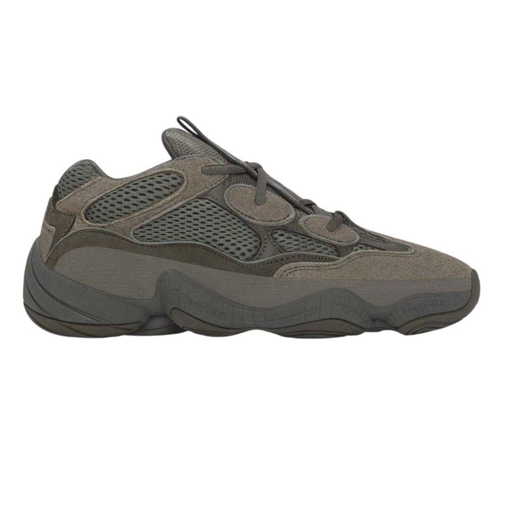 Yeezy Childrens/Kids 500 Suede Casual Sneakers / Clay Brown